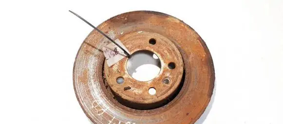 Opel Vivaro Front brake disc ventiliuojamas