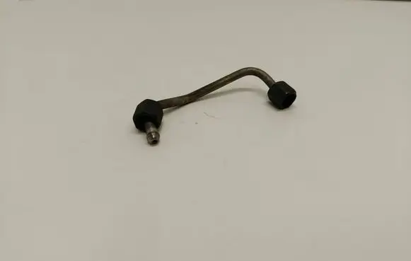 Volkswagen Touareg II Fuel injector supply line/pipe U241CDD 110723