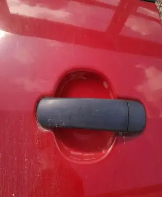 Audi A2 Front door exterior handle