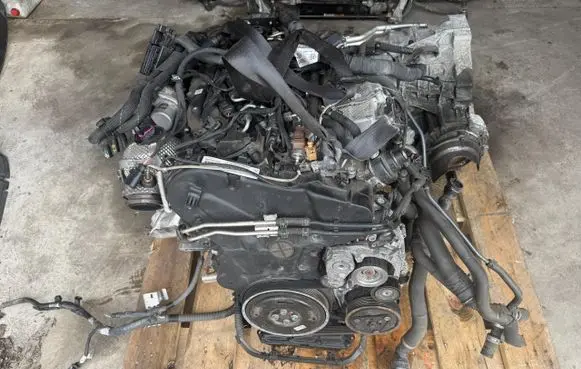 Audi A6 S6 C8 4K Engine DFB 012626 DFB012626
