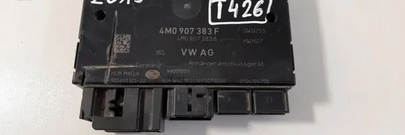 Audi A6 S6 C8 4K Tow bar trailer control unit/module 4M0907383F