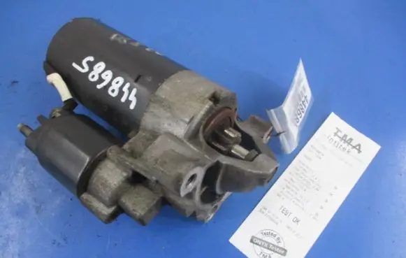 Peugeot 307 Starter motor
