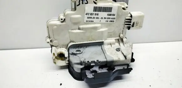 Audi A6 S6 C6 4F Front door lock 4F2837016