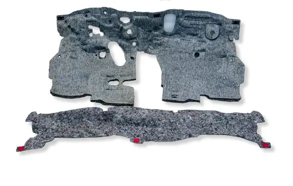 Toyota Corolla Cross Under panel sound insulation 