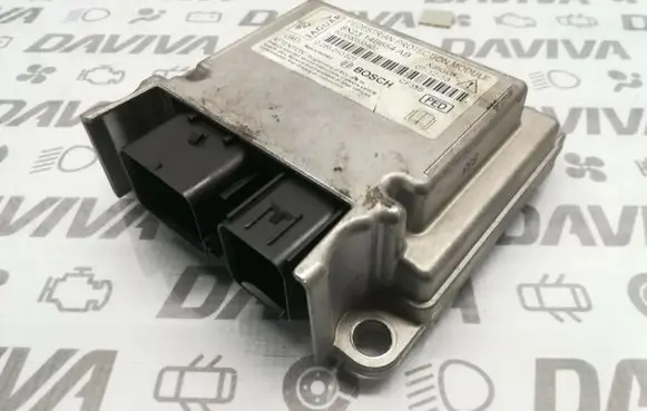 Jaguar XF Airbag control unit/module 8X2314B654AB 0285010521