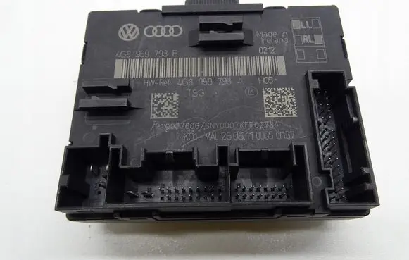 Audi A6 C7 Door control unit/module 4G8959793E