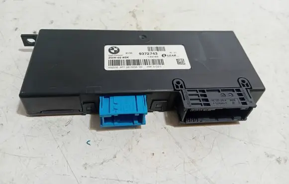 BMW 6 F06 Gran coupe Gateway control module 9372743 ZSW028SK 144163