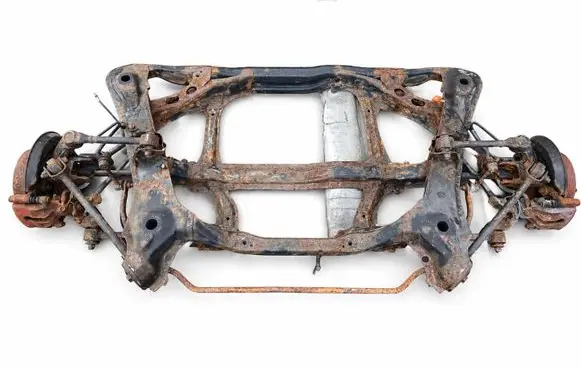Honda Accord Rear beam 