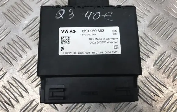 Audi Q3 8U Other control units/modules 8K0959663