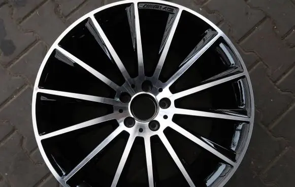 Mercedes-Benz GLC C253 R20 alloy rim A2534012700