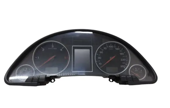 Audi A4 S4 B6 8E 8H Speedometer (instrument cluster) 8E0920930T 0263626151 9134191213