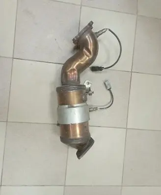 Chevrolet Camaro Catalyst/FAP/DPF particulate filter 812762921 GM12679573