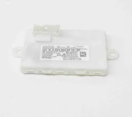 Keyless (KESSY) go control unit/module