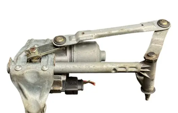 Seat Altea Front wiper linkage and motor 5P0955120B