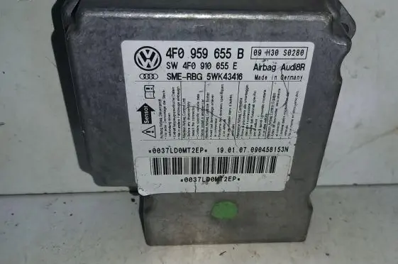 Audi A6 S6 C6 4F Airbag control unit/module 4F0959655B