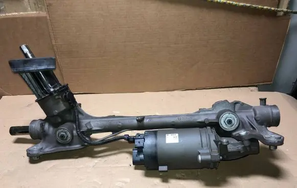Volkswagen Tiguan Steering rack 4532025489 5QB423053P 03535231
