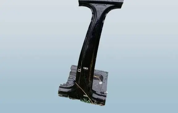 Audi Q7 4M Pillar (middle) 