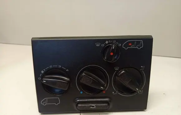 Volkswagen Transporter - Caravelle T4 Climate control unit 7D1819045