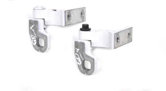 Volvo V40 Rear door upper hinge 3152695DE 1424659DE