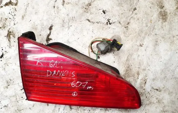 Peugeot 607 Tailgate rear/tail lights 2543g