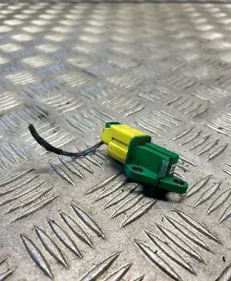 Airbag deployment crash/impact sensor