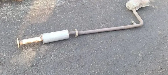 KIA Optima Muffler/silencer 