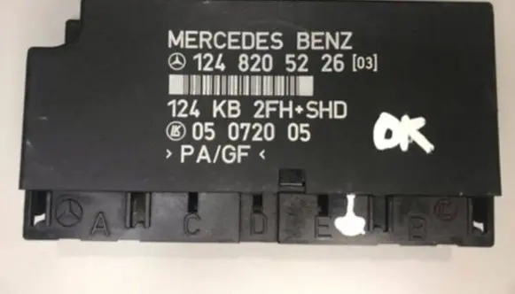 Mercedes-Benz E W124 Door central lock control unit/module 1248205226