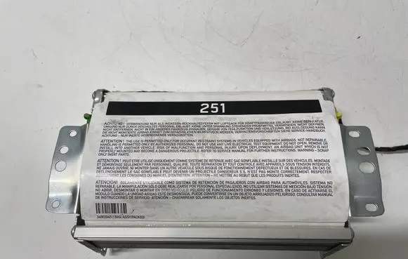 Mercedes-Benz ML W164 Pedestrian airbag A2518600805