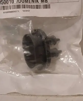 Porsche Panamera (970) Starter motor/solenoid A1669980202 1669980202 112611E0
