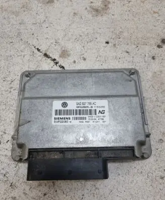 Volkswagen Touareg I Gearbox control unit/module 0AD927755AC