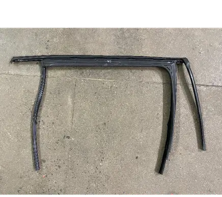 Volkswagen ID.4 Rubber seal rear door window/glass 11A839439 PPTD20