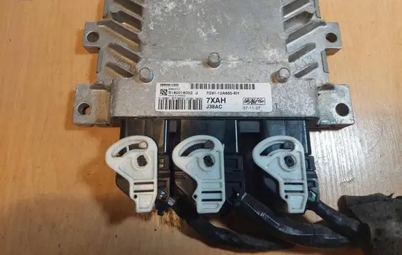 Ford Mondeo MK IV Engine control unit/module ECU 7G91-12A650-XH S180016002J EMS2101