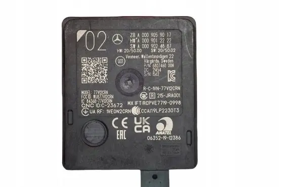 Mercedes-Benz C W206 Distronic sensor radar A0009059017