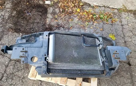 Seat Alhambra (Mk1) Radiator support slam panel