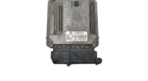 Volkswagen Touareg I Engine control unit/module 070906016BL 1039S06941 0281011859