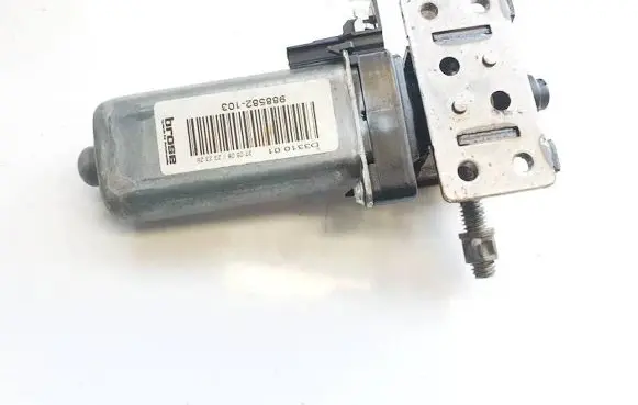 Seat adjustment motor