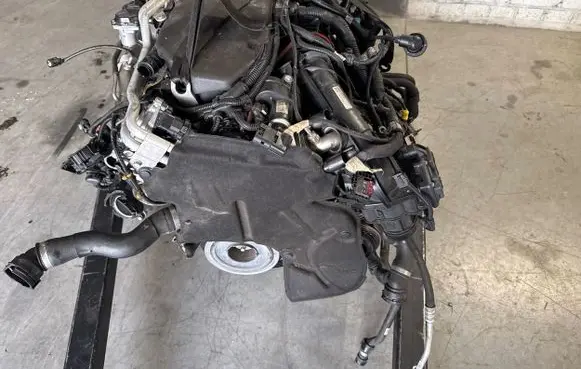 BMW 5 G30 G31 Engine B57D30A