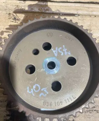 Camshaft pulley/ VANOS