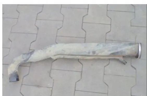 Ford Scorpio Air intake hose/pipe