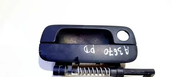 Peugeot 406 Front door exterior handle 9621858577