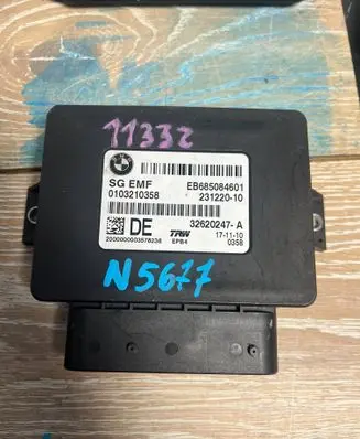 BMW 5 F10 F11 Hand brake control module 6850846 32620247A 23122010
