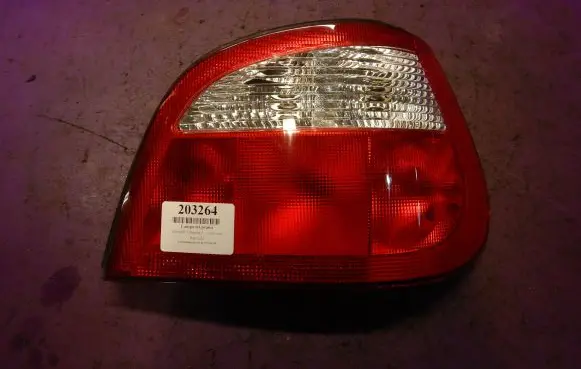 Renault Megane I Rear/tail lights 015511927RR