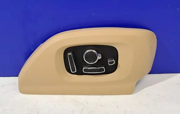Jaguar XJ X351 Seat control switch FW9314B566HB 7W93F621184BAW