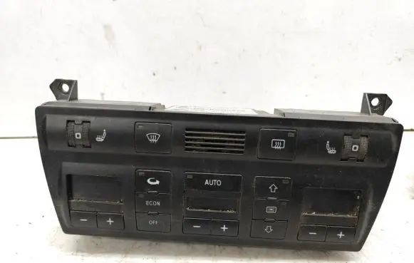 Audi A6 S6 C5 4B Climate control unit 4B0820043G 5HB00760401