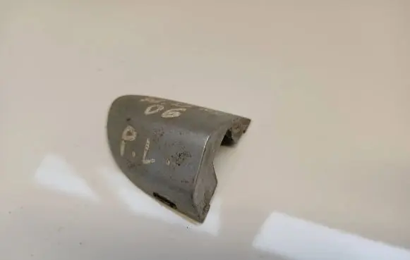 Volkswagen PASSAT B6 Rear door handle cover 3c0835880