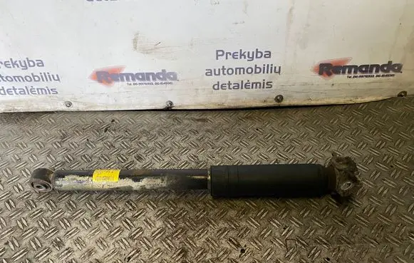 Opel Zafira C Rear shock absorber/damper