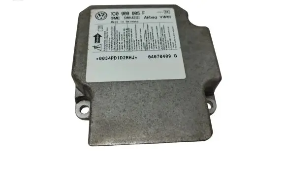 Seat Alhambra (Mk1) Airbag control unit/module 1C0909605F 5WK43131 04070409