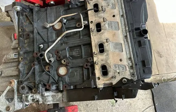 Audi A4 S4 B8 8K Engine swap cgl