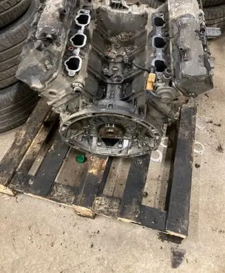 Mercedes-Benz ML W163 Engine 112942