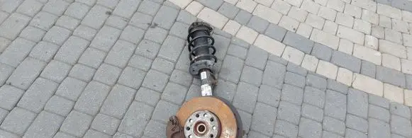 Volkswagen Touran II Front wheel hub spindle knuckle
